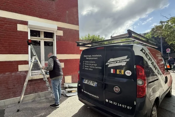 Réparation de volet roulant Attiches 59551